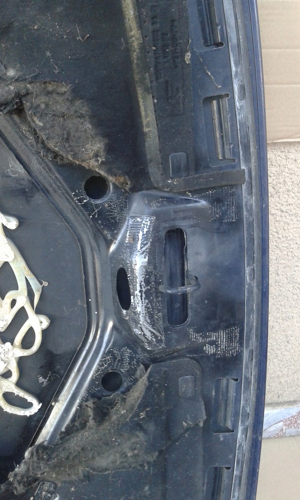 фото №14, Капот + петлі sharan galaxy alhambra mk1 96-00