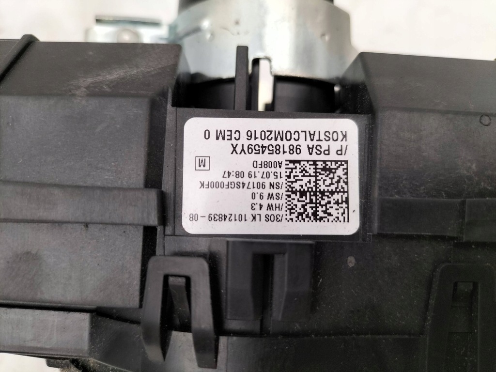 фото №4, Переключатели лента переключатель opel combo e berlingo iv partner iv