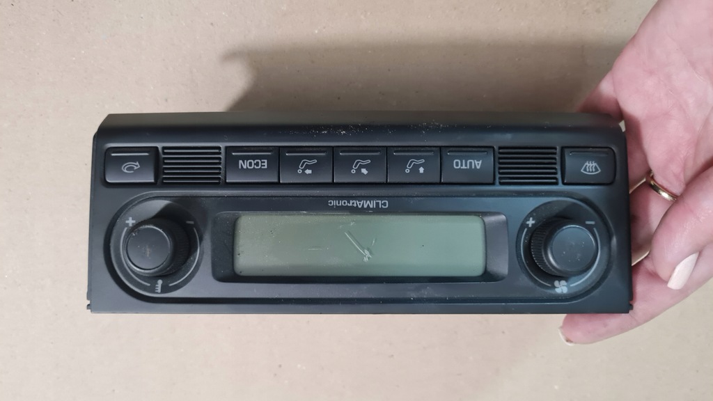 фото №1, Skoda fabia ii панель обдув кондиціонера