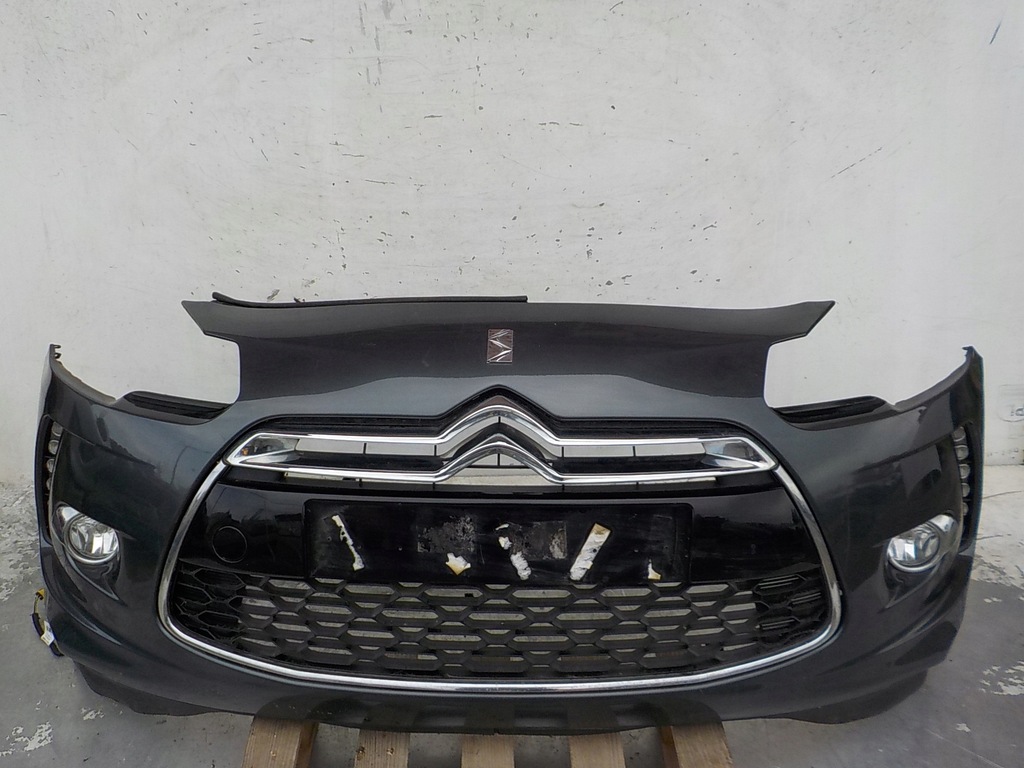 фото №1, Citroen ds3 09-14 бампер перед передній