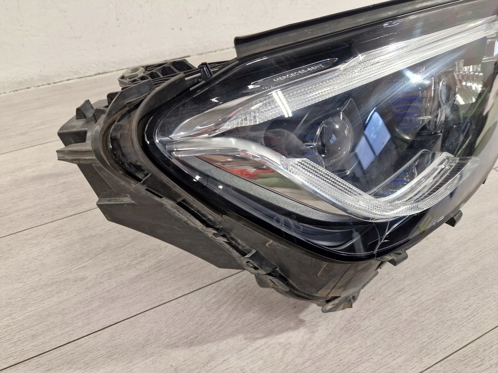фото №2, Mercedes glc x253 lift 19- full led multibeama253