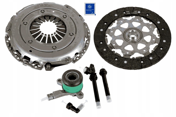 фото №2, Набір зчеплення з підшипник renault espace iv laguna ii 1.9d 2.0