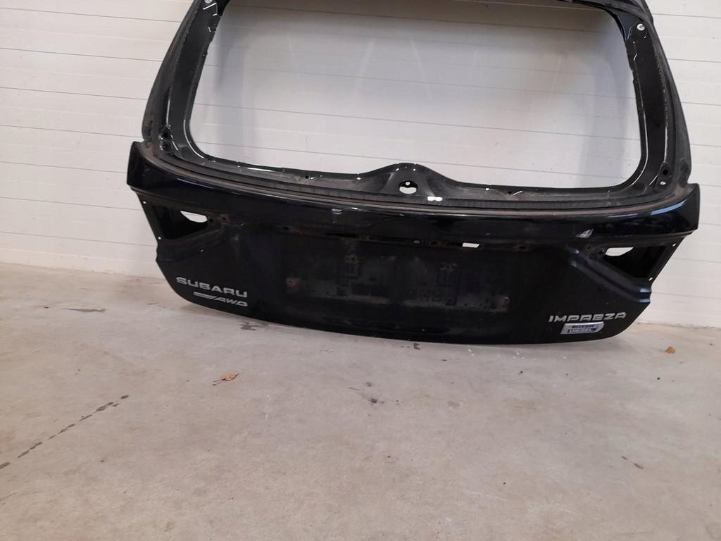фото №4, Крышка багажника багажника subaru impreza iii gh 2011 r.