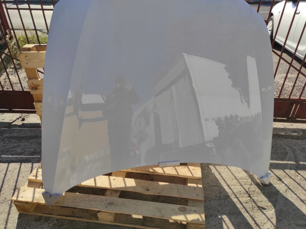 Audi a6 c7 капот крышка двигателя ly9c стальной Киев