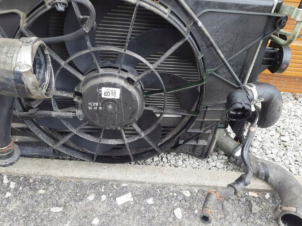 фото №7, Радіатор радіатор вентилятор вентилятор hyundai kona 1.6 t-gdi