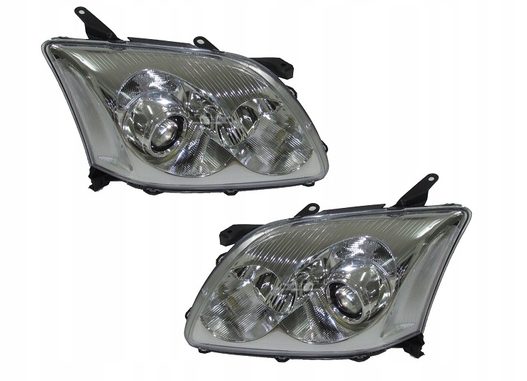 фото №1, Комплект фары toyota avensis t25 2003-2006