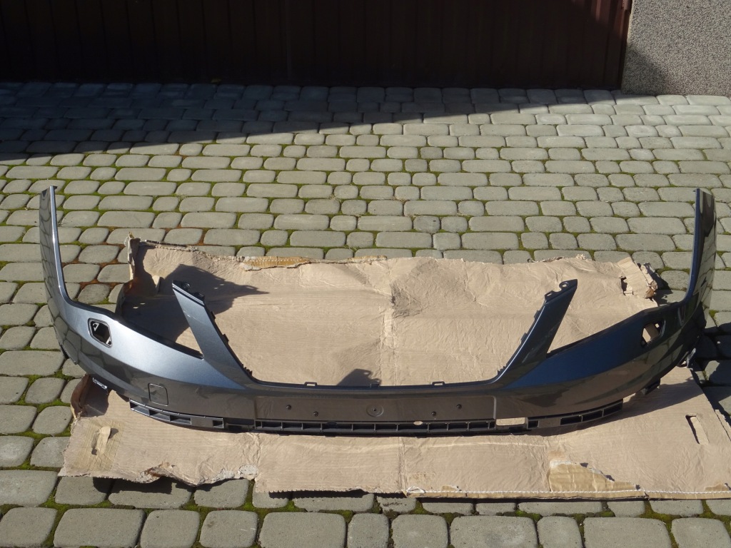 фото №1, Seat leon iii x-perience бампер передній омивачі lx7r