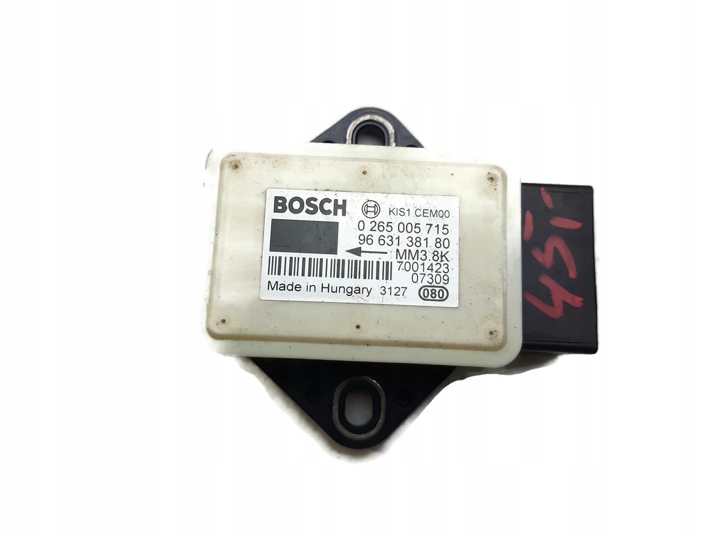 фото №1, Citroen c4 модуль датчик esp 0265005715