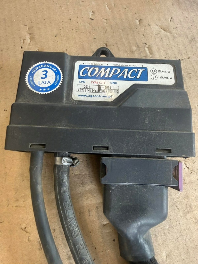 Купить Блок управления lpg 67r015765 110r005766