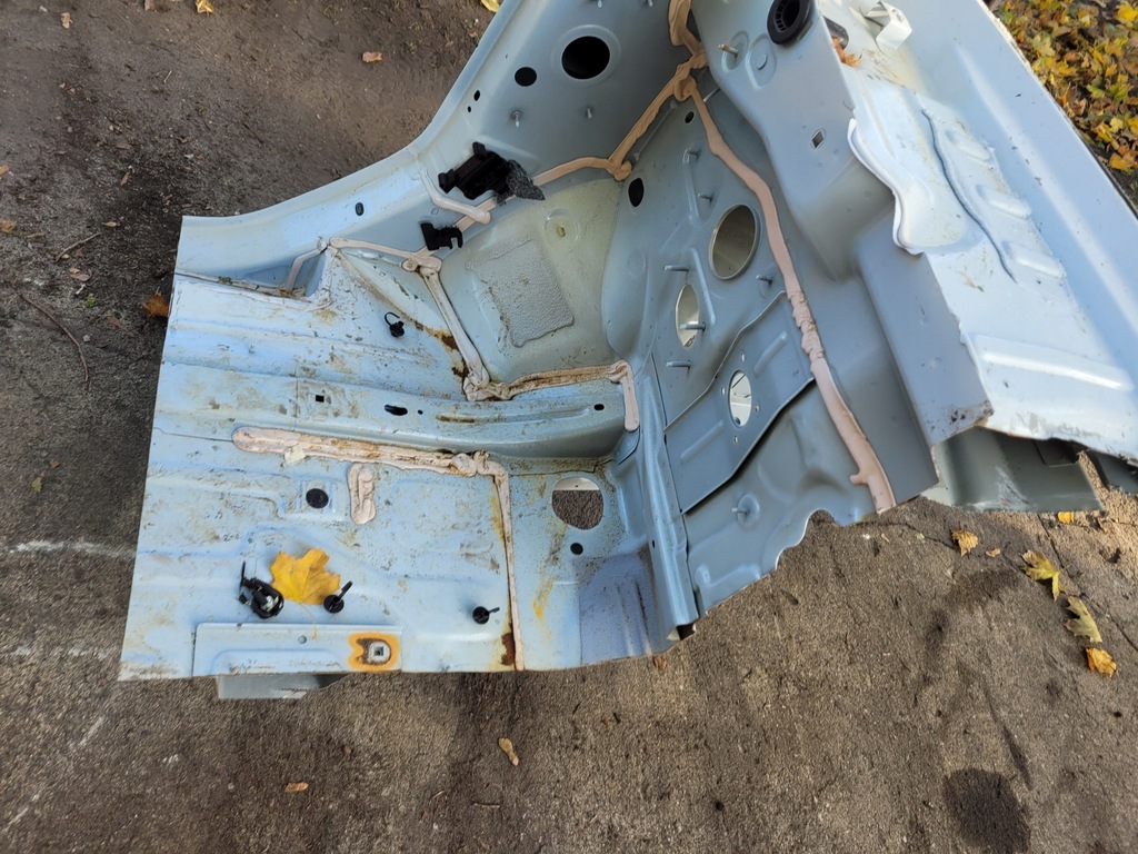 фото №10, Чверть лонжерон перед ліва peugeot expert iii scudo jumpy vivaro c