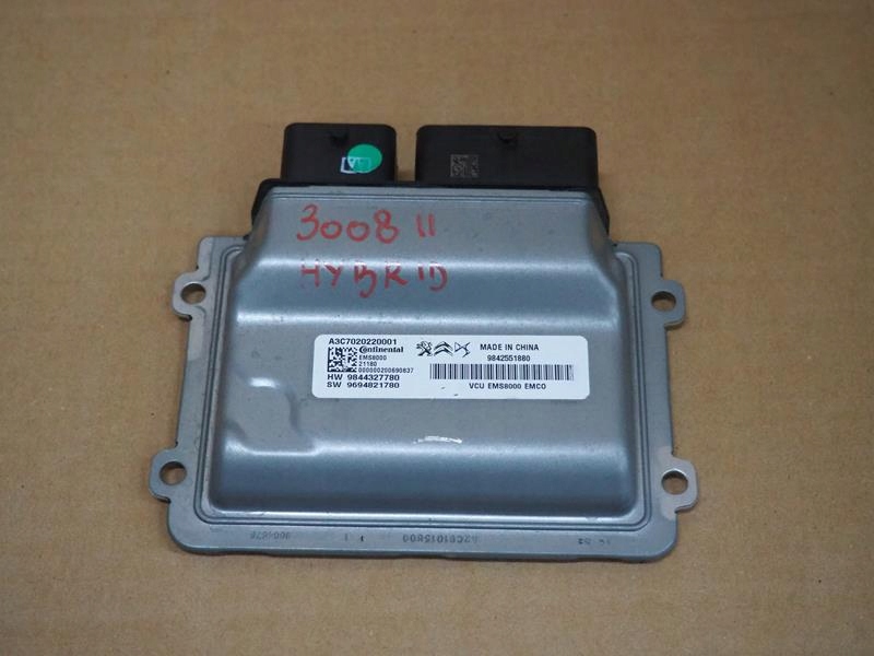 фото №1, Модуль блок управления peugeot 3008 ii hybrid