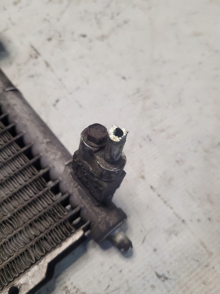 фото №14, Радиатор кондиционера оригинальный номер 92100bn305 nissan primera p12 eu 2.2di