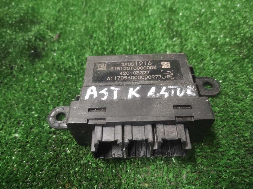 фото №1, Opel astra k модуль паркування 39051216