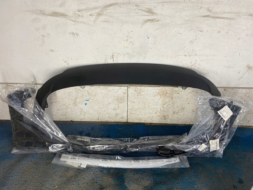 фото №1, Направляющая направляющая бампера задняя правый seat leon iii