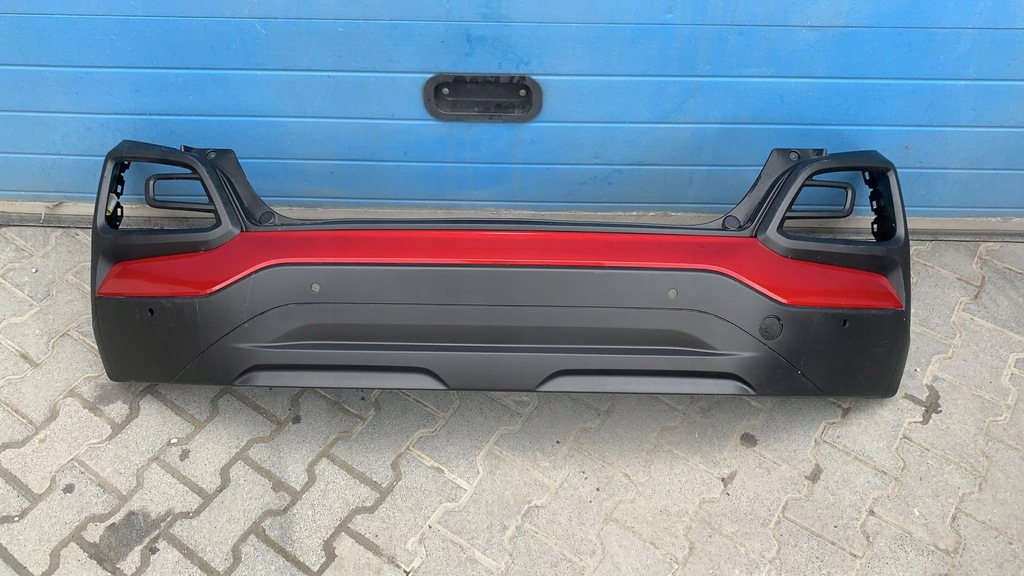 фото №1, Hyundai kona 2018- zderedzak задняя задний