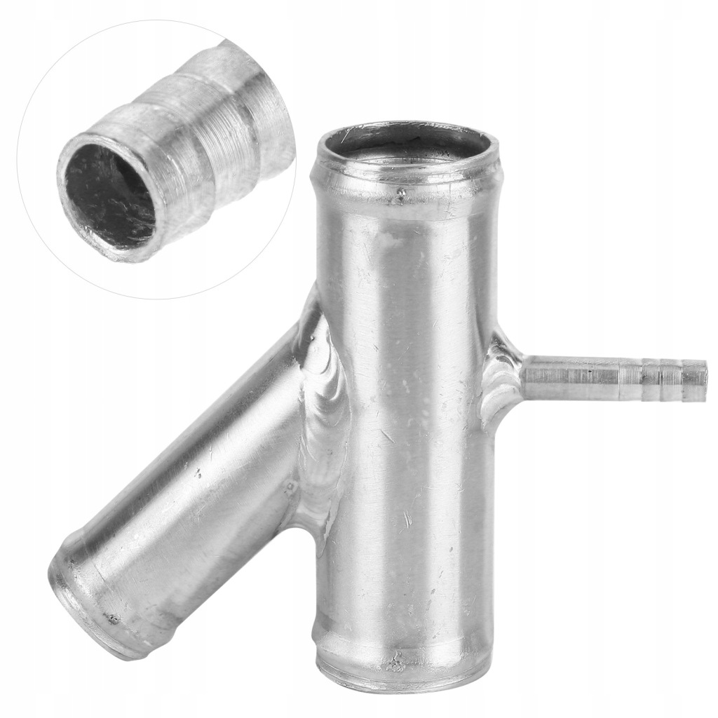 фото №8, Рідина охолоджуючий y труба шланг корпус фланець з'єднувач aluminiowe 1k0121087h