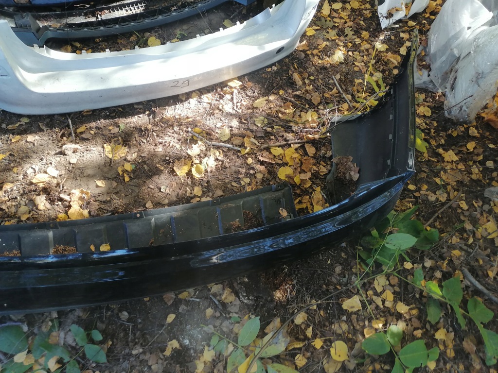 фото №8, Бампер задняя audi q7 pdc 4l0807521ab