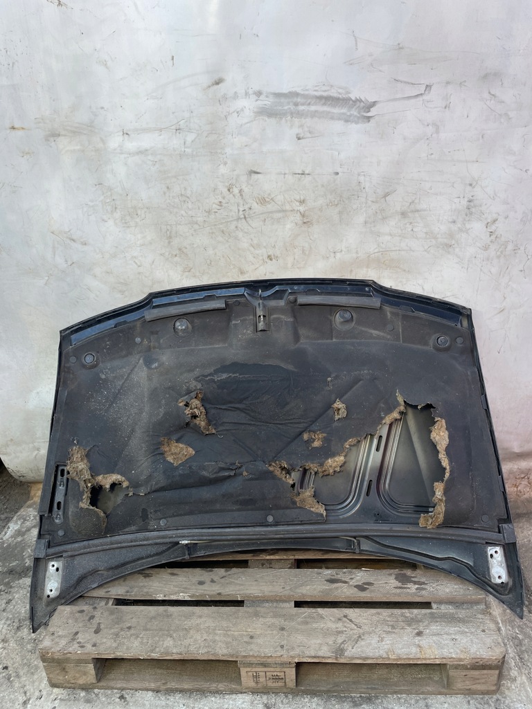 фото №2, Citroen berlingo i капот перед передняя