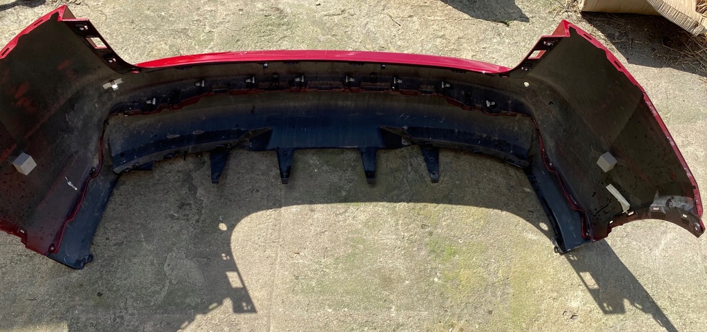 фото №8, Lexus nx 200 бампер задняя