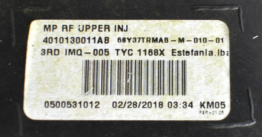 фото №8, Jeep compass ii бампер задняя задний org