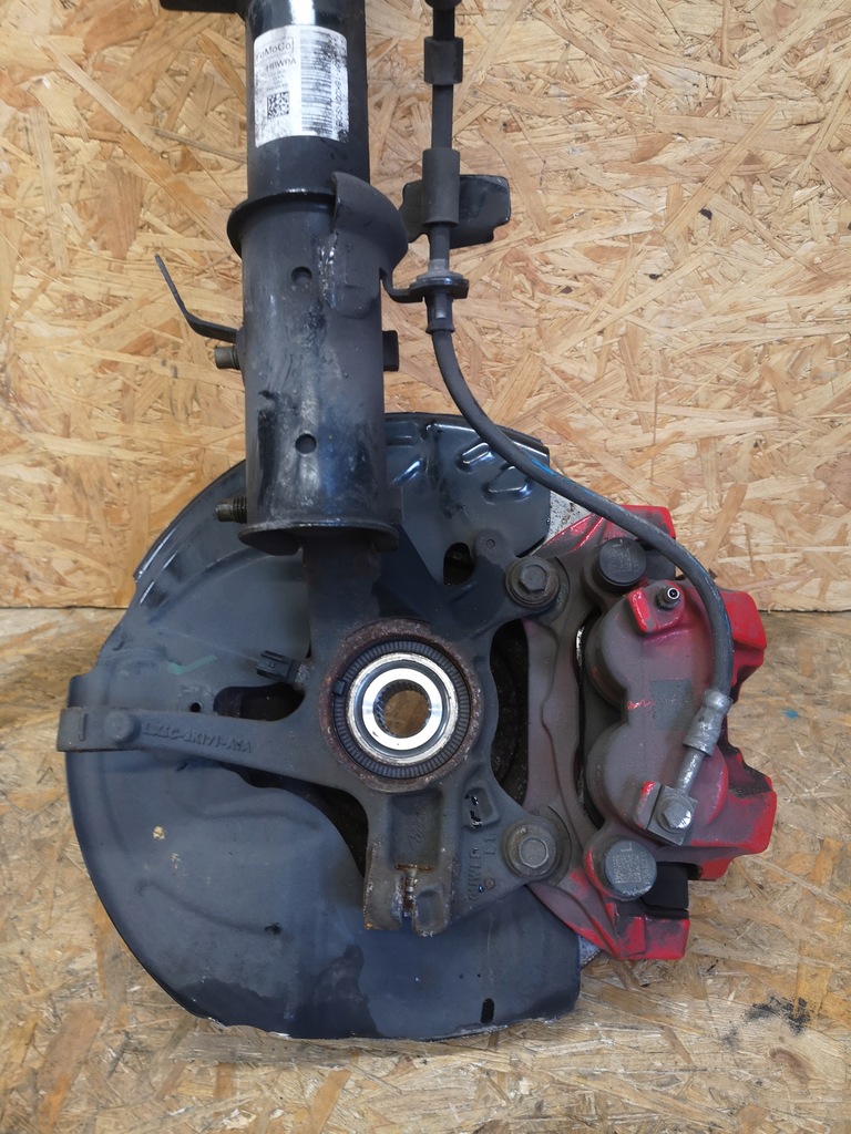 фото №7, Ford kuga mk3 поворотный кулак левый перед 2.5 гибрид