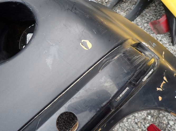 фото №14, Chrysler 300c 05-10 бампер передний перед