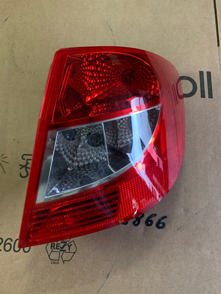 фото №1, Лампа задняя renault thalia ii
