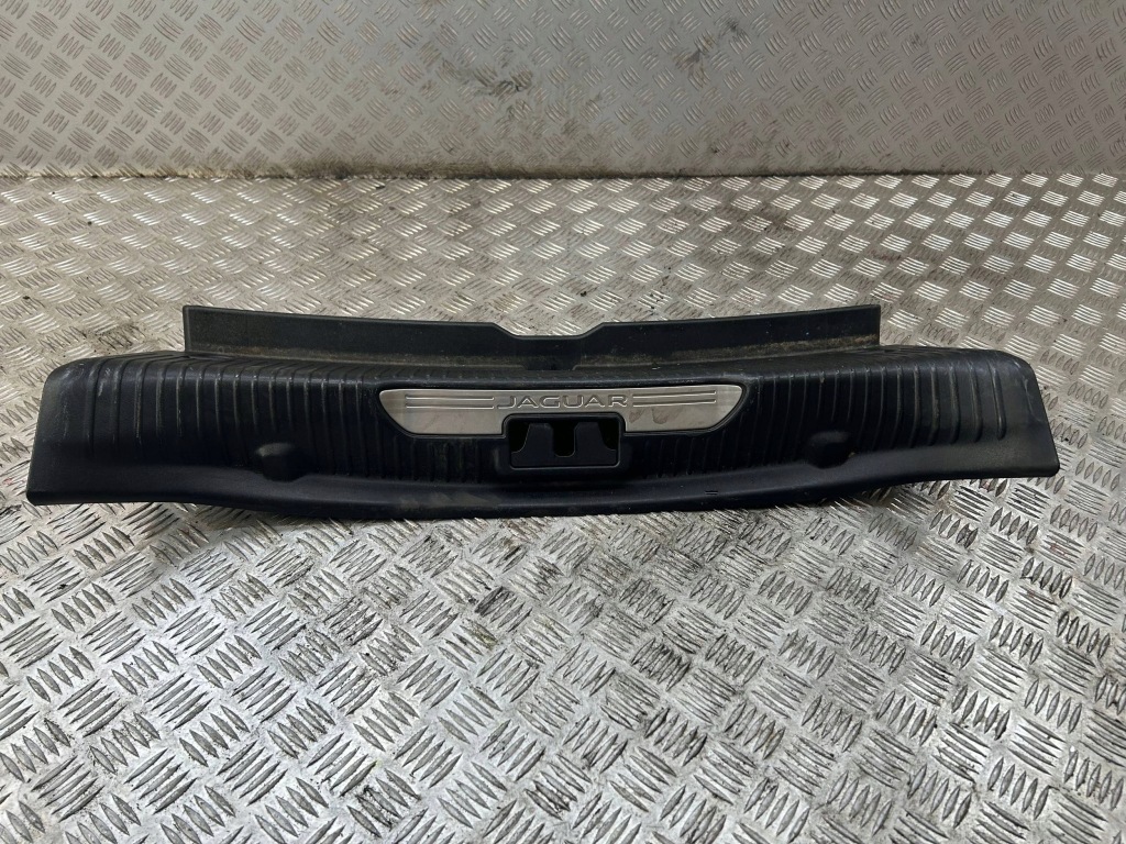 фото №1, Защита накладка поперечина задняя jaguar xj x351 ew93-f406a64-aa