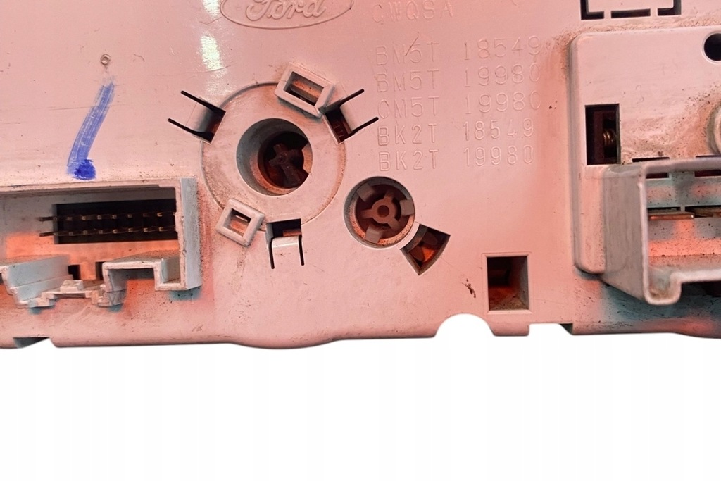 фото №7, Блок керуючий кондиціонера ford transit custom bk2t18549 2.0l дизель