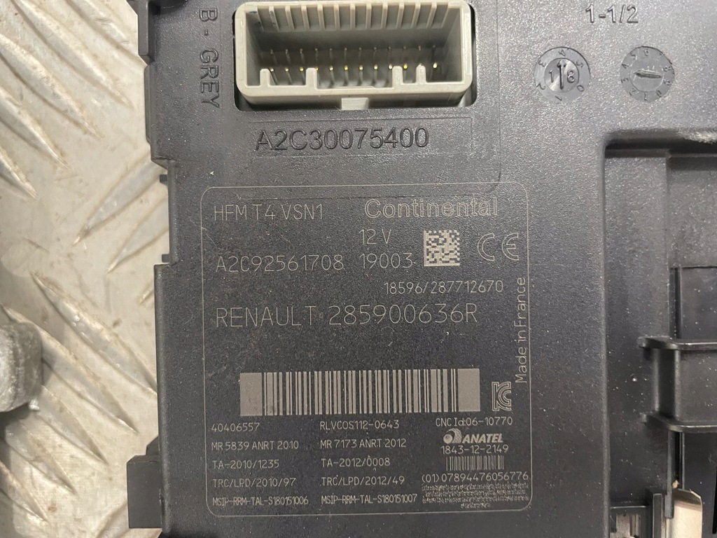 фото №8, Набір стартовий do запуску renault clio iv 0.9 tce 237105499r