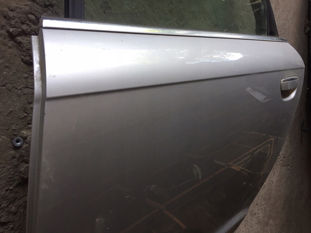 фото №8, Audi a6 c6 ly7w дверь левая левый задняя задние