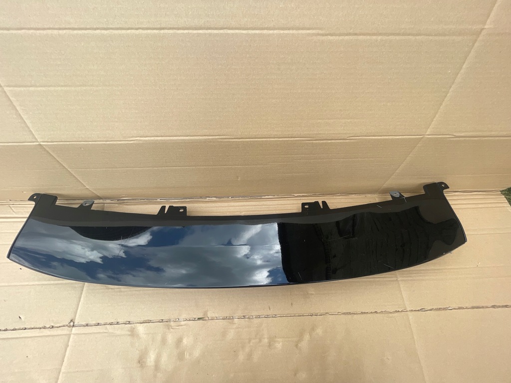 фото №1, Bmw 2 f44 m-pakiet спойлер накладка бампера перед передній