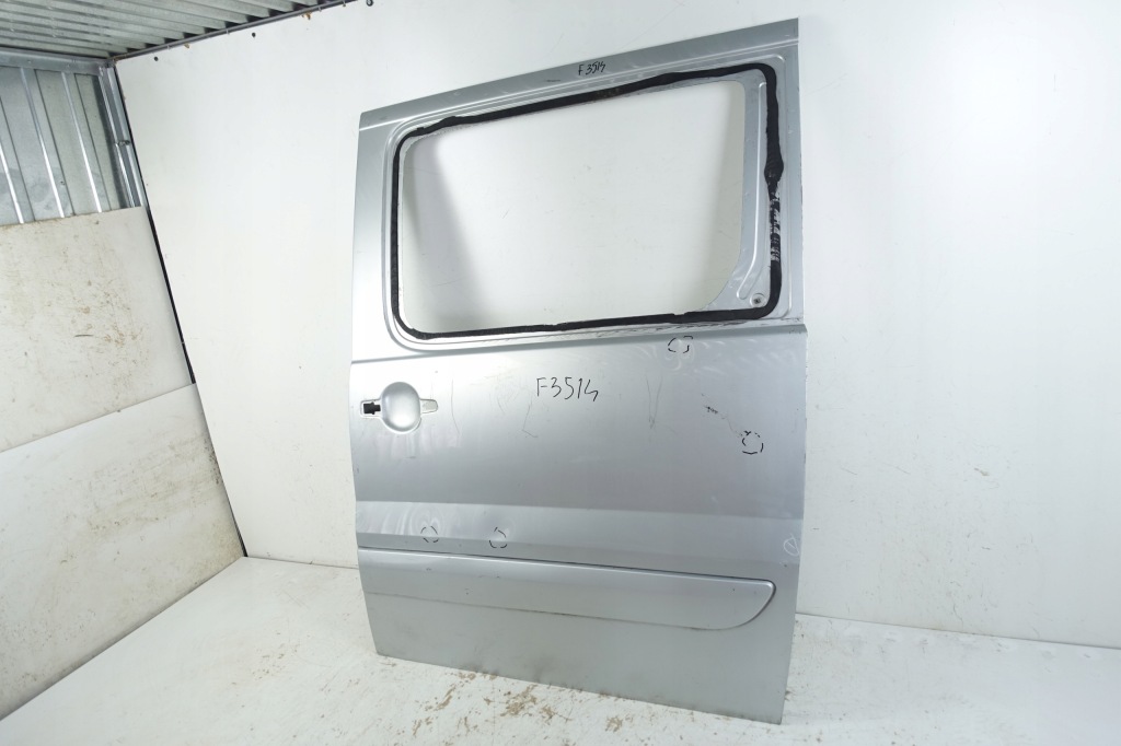 фото №4, Peugeot expert ii 2006- дверь сдвижные левая