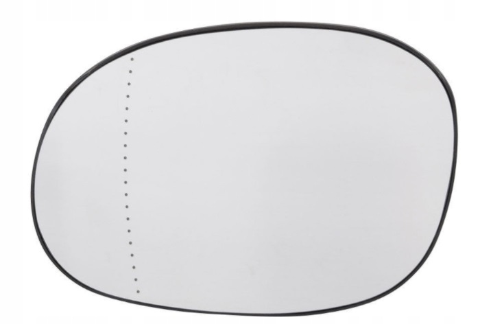 фото №1, Peugeot 1007 206 206+ вкладиш скло дзеркало лівий