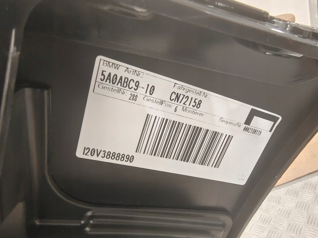 фото №10, Bmw ix i20 бампер передній 6pdc m-pakiet usa