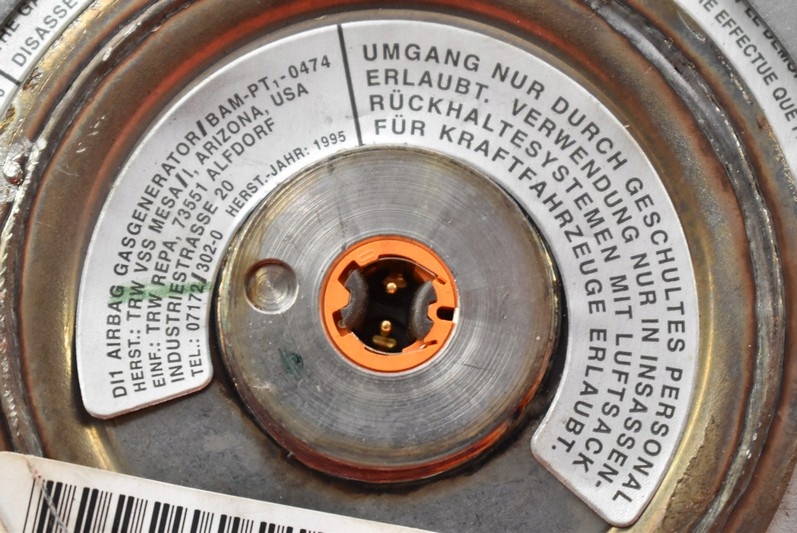 фото №10, Подушка безопасности подушка воздушная водителя 152642080 alfa romeo gtv 95-06