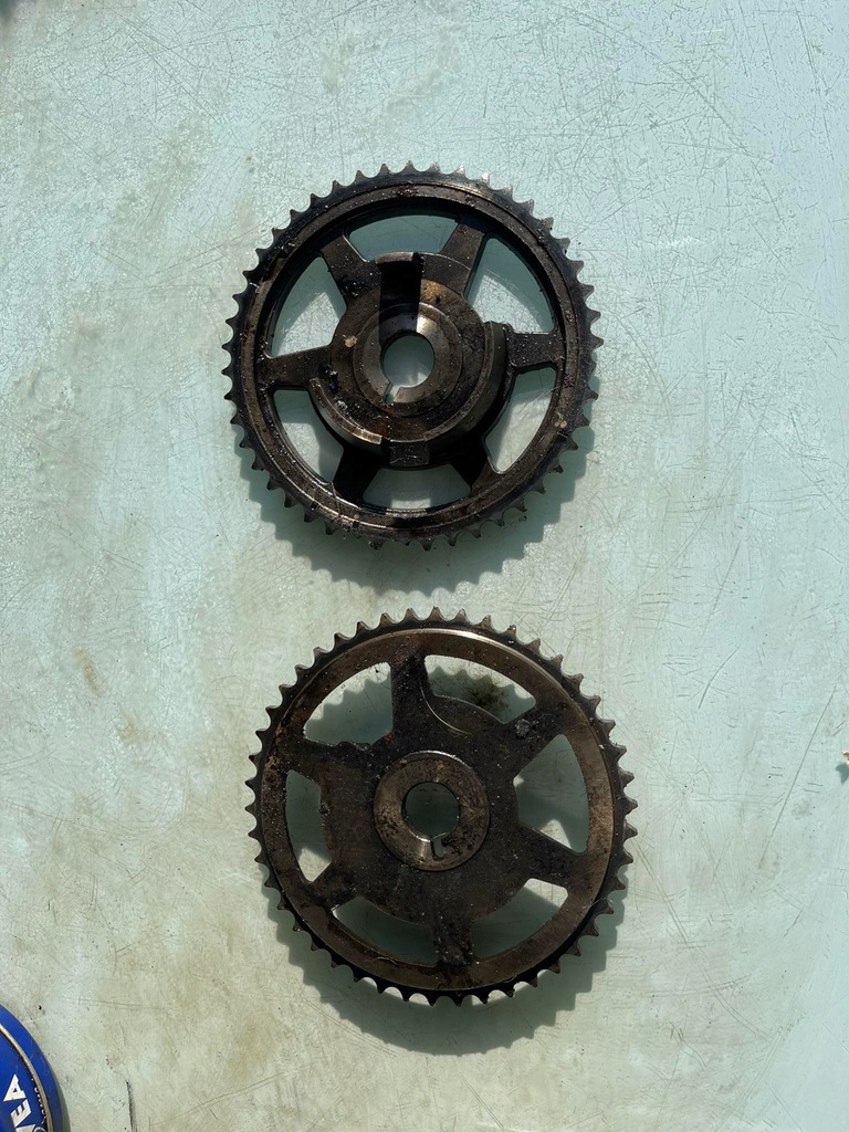 фото №1, Колесо зубчатое вала коленчатого honda 2.2 140km n22a2