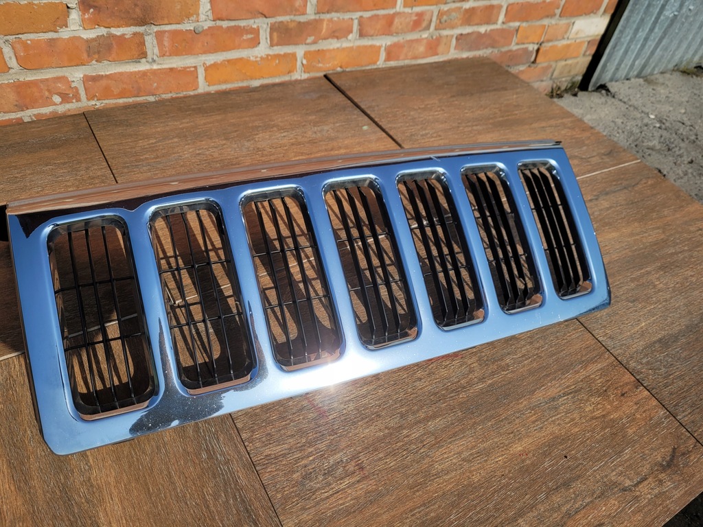 фото №2, Jeep commander 5-10r xk решётка радиатора решётка радиатора хром