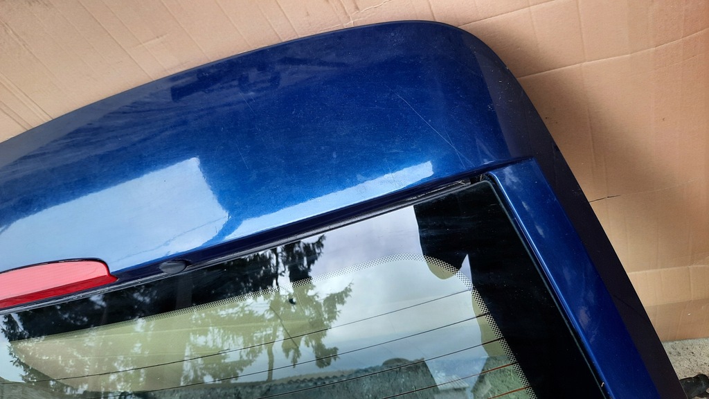 фото №5, Крышка багажника задняя renault laguna