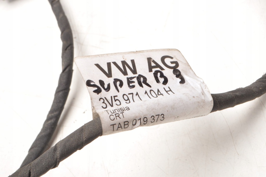 фото №7, Skoda superb iii жгут кабели парктроник pdc задняя 3v5971104h