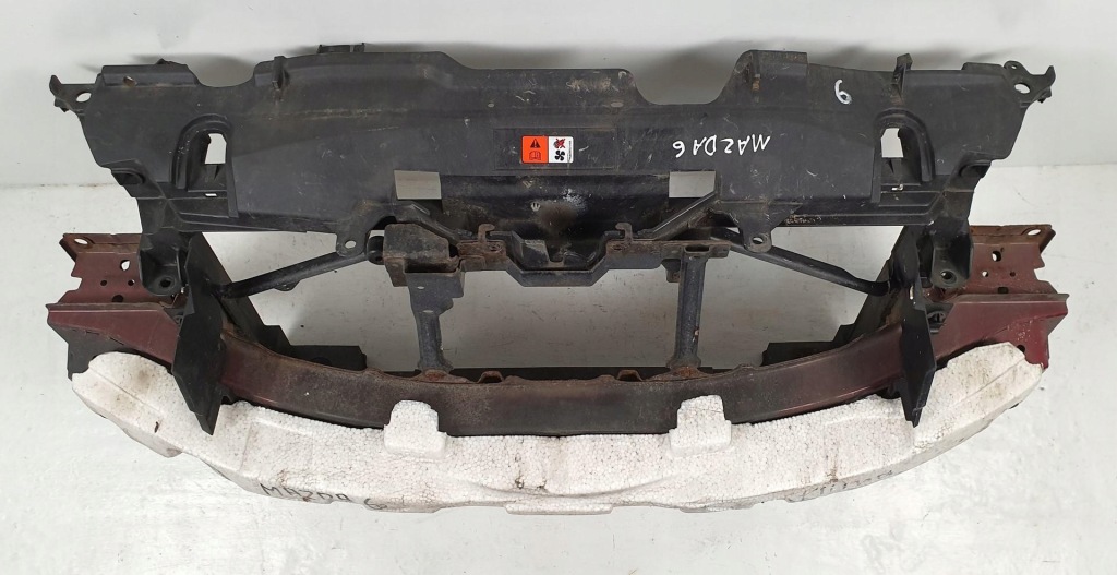 фото №2, Pas передній підсилювач передній mazda 6 ii