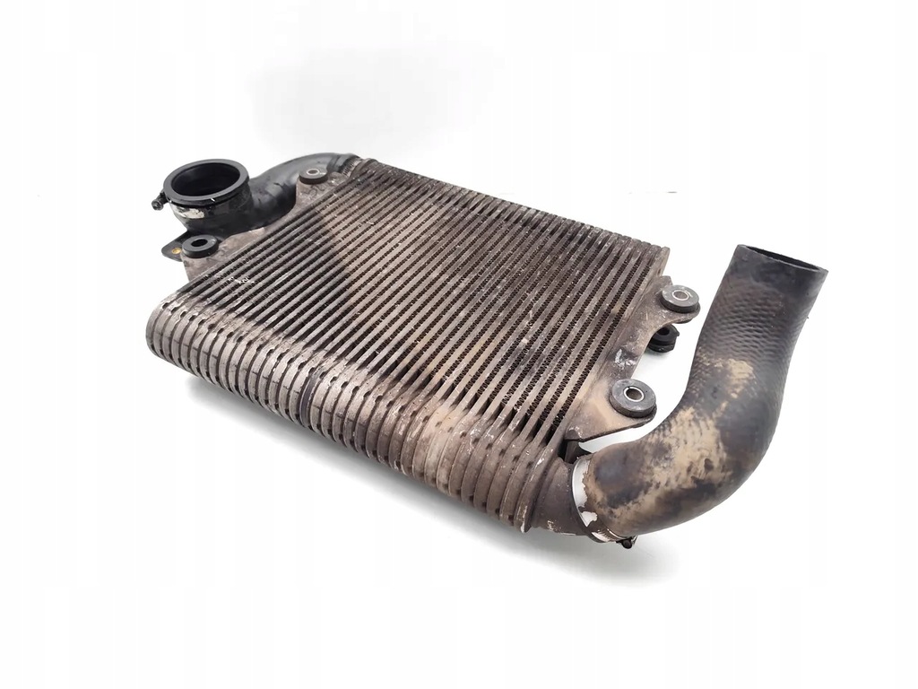 фото №10, Isuzu rodeo радіатор повітря наддувний / інтеркулер 3.0 d дизель