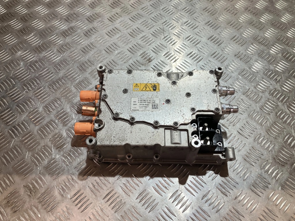 фото №2, Перетворювач inewerter mercedes eqb x243 300 4matic