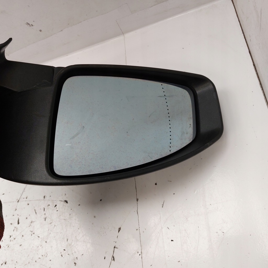 фото №11, Renault espace 4 iv дзеркало ліва 7pin тонована зелений