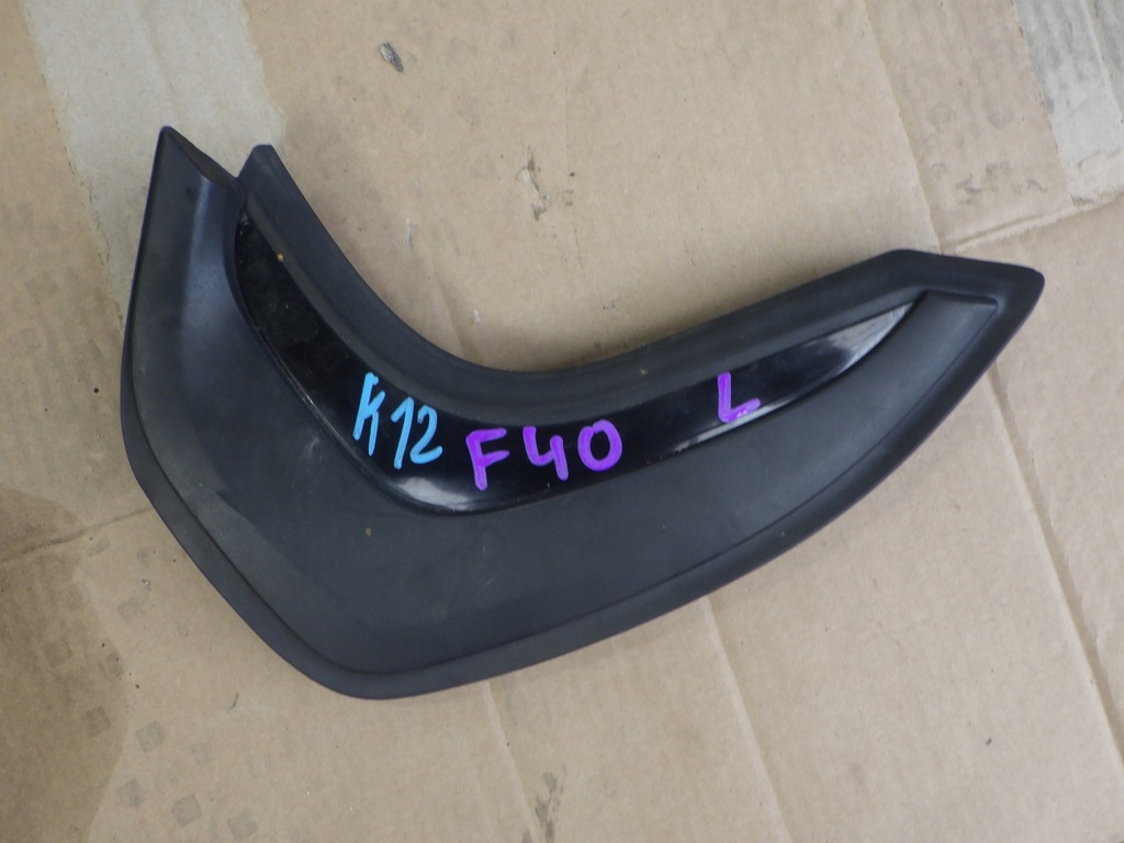 фото №1, Молдинг захист стійка лівий задня bmw 1 f40 7474001