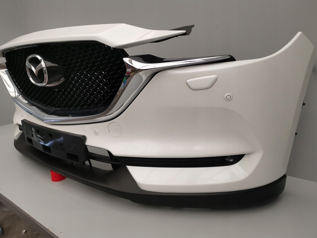фото №8, Mazda cx5 ii 17- бампер перед передній kompletny 25d