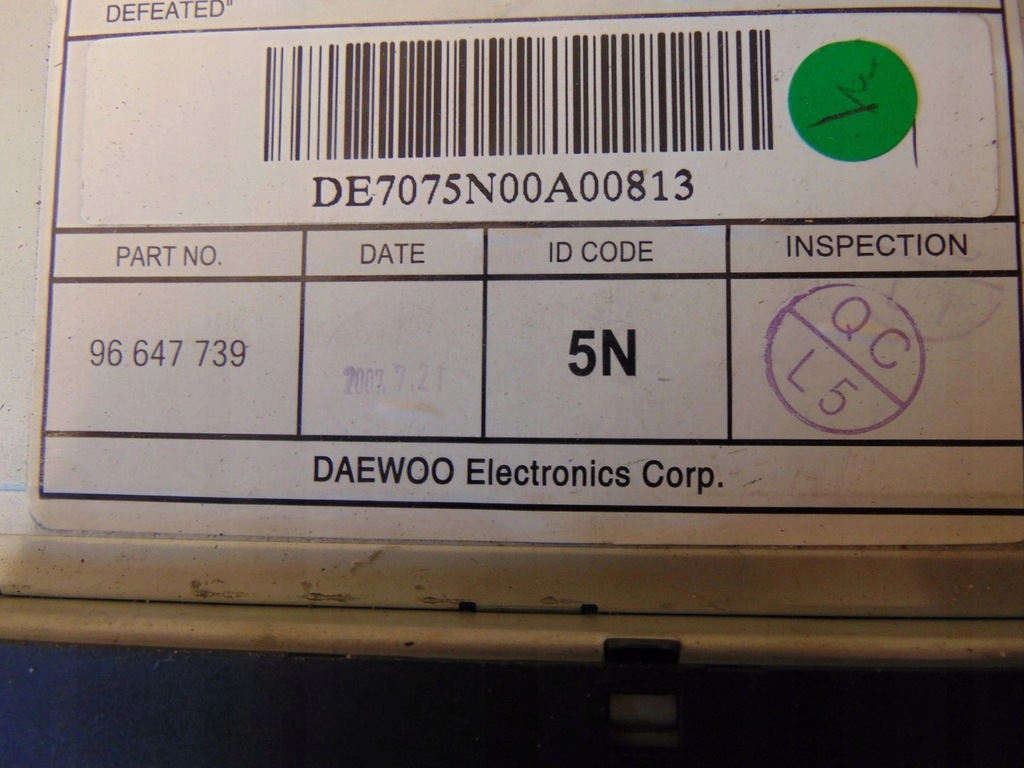 фото №12, Радио заводской chevrolet captiva 2006- 96647739