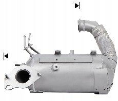 фото №2, Фильтр dpf частиц твердых renault kangoo 1.5 dci | od 2012