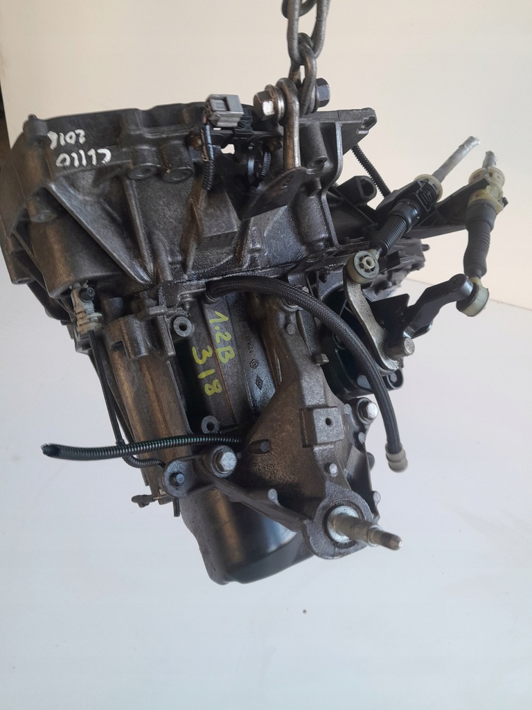 фото №2, Коробка передач передач renault clio iii renault modus 1.2 16v jh3-128