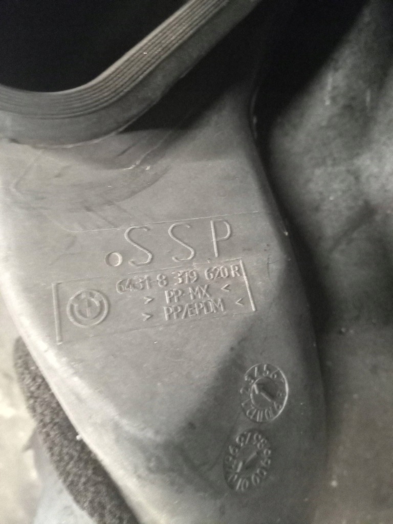 Труба впускной bmw 5 e39 8379620r 6431-8379620r Недорого